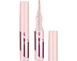 Electric Eyelash Curler for Instant Glams - 2Pcs Heated Eyelash Curler for Women, Minis Rechargeable Finalize Eyelash Tools, Fast Heat up in 5s, 4 Heating Modes, Anti-Burn Lash Curler with LED Display