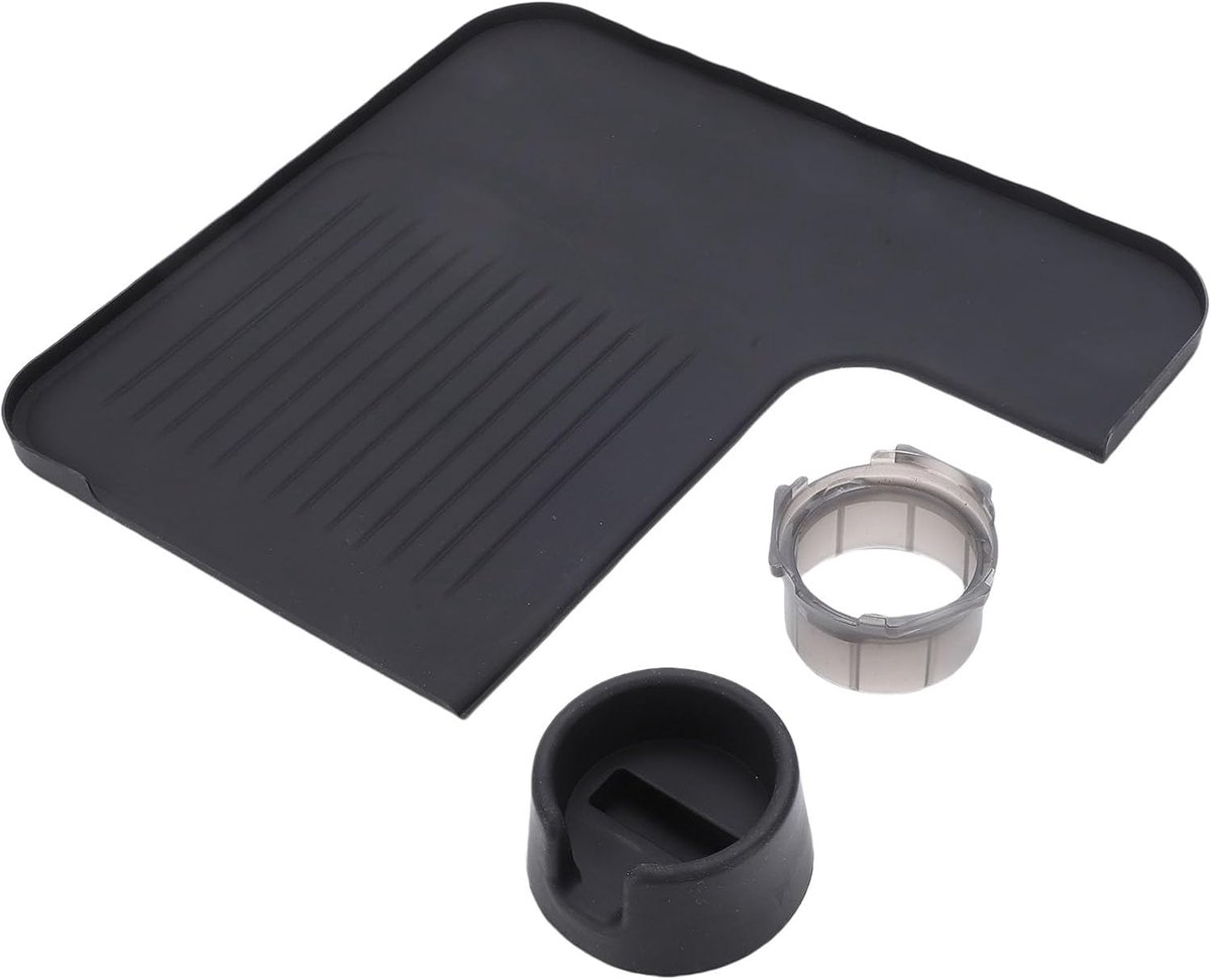 Koffiezetapparaat Accessoires Koffie Station Barista Thuis Complete Set 30 x 13 x 10 cm Zwart