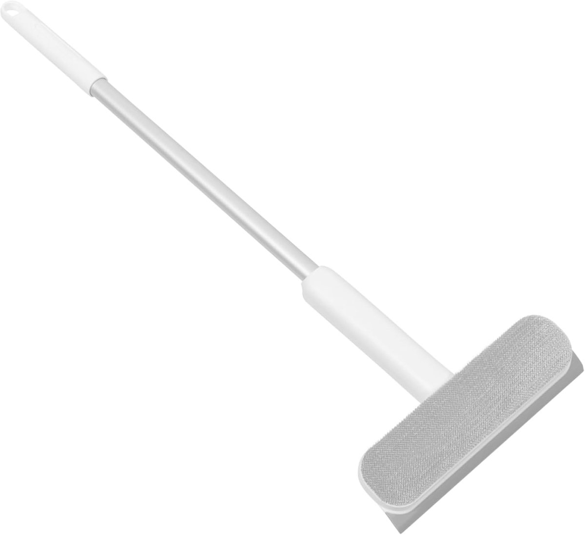 Douchewisser - Glasreiniger Schraper - Streeploos Reinigen - Lichtgewicht Ontwerp - 63 cm - Wit