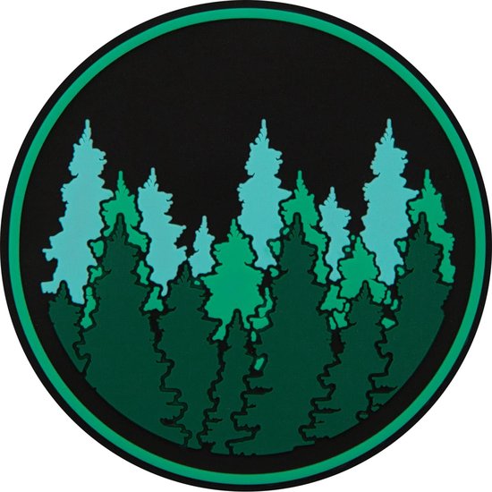 Disc Golf Mini - Marker Schijf - Sport Spelen - Flexibel Lichtgewicht - 3.5 Inch - Groen — afbeelding 4