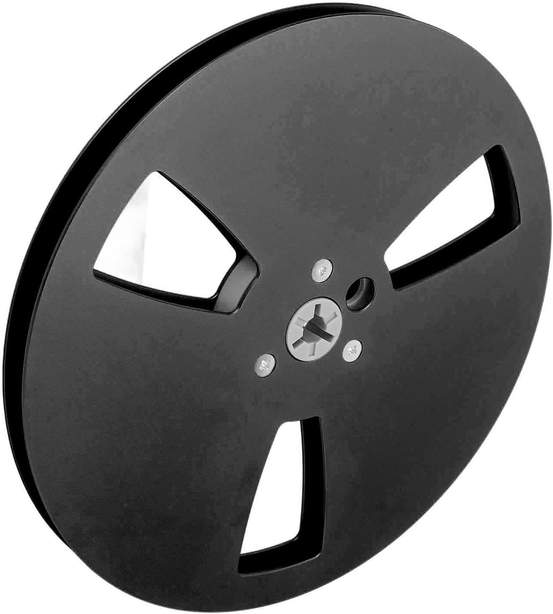 Lege Tape Spoel - Open Reel - Geluidsopname - NAB-flensontwerp - 7 inch diameter - Zwart