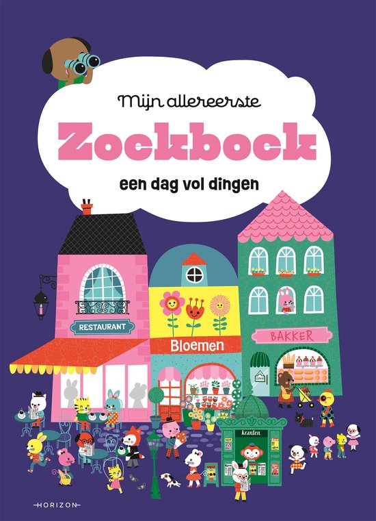 Mijn allereerste zoekboek - Mijn allereerste zoekboek: Een d ... - cover