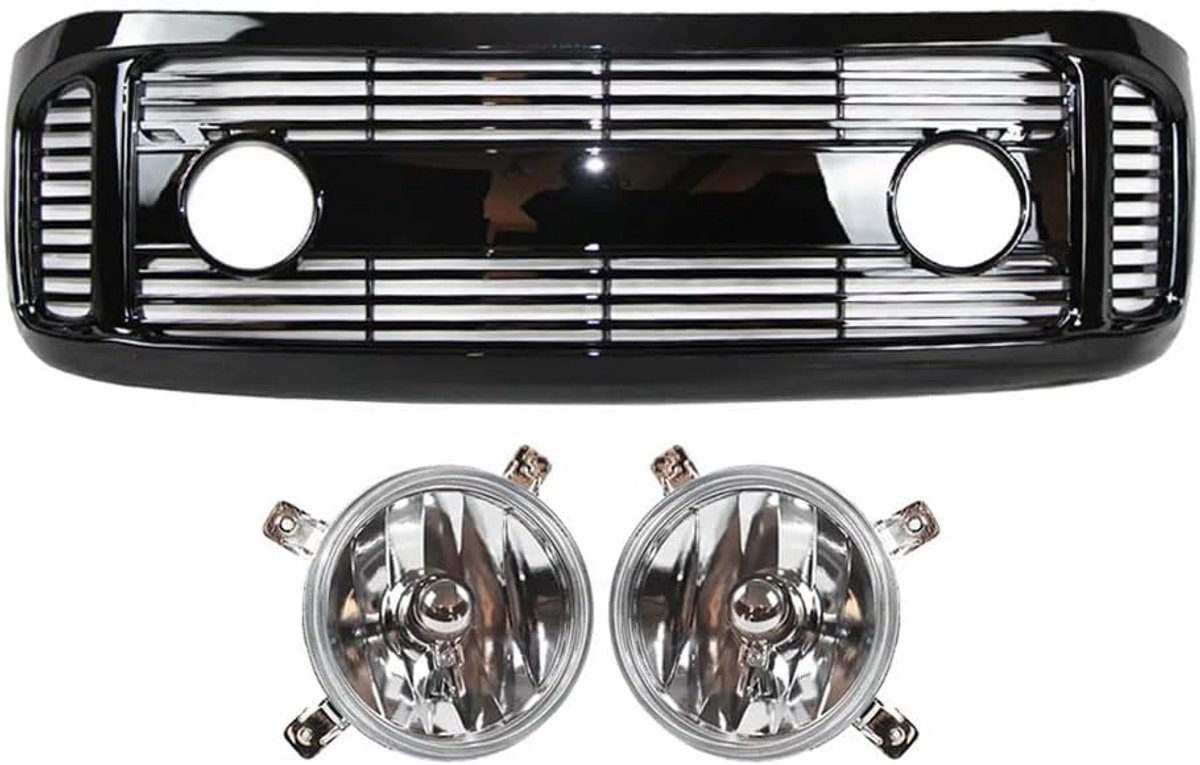 Auto Radiator Roosters - Voorkant Grille - Voertuig Styling - Goede Luchtinlaat - 10 Millimeter - Zwart