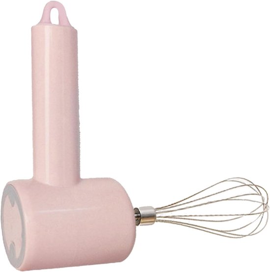 Elektrische Handmixer - Draagbare Mixer - Bakken en Koken - 3 Snelheden Instelbaar - 22D x 20B x 8H cm — afbeelding 4