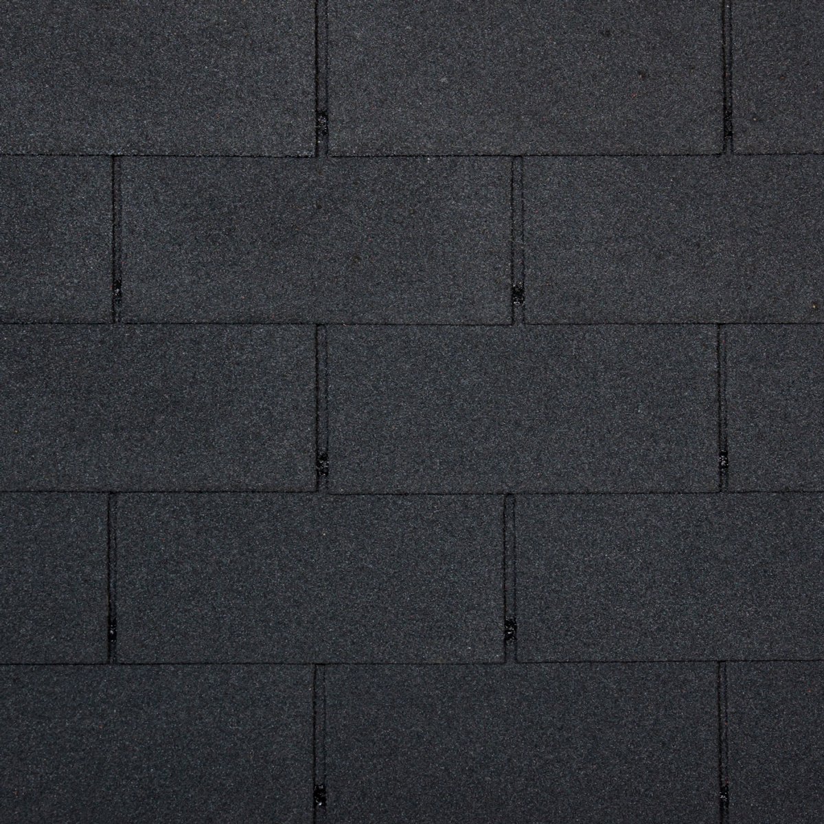 Timbela T-BLACK - Bitumen dakspanen - Dekking: 3 m² - Trio