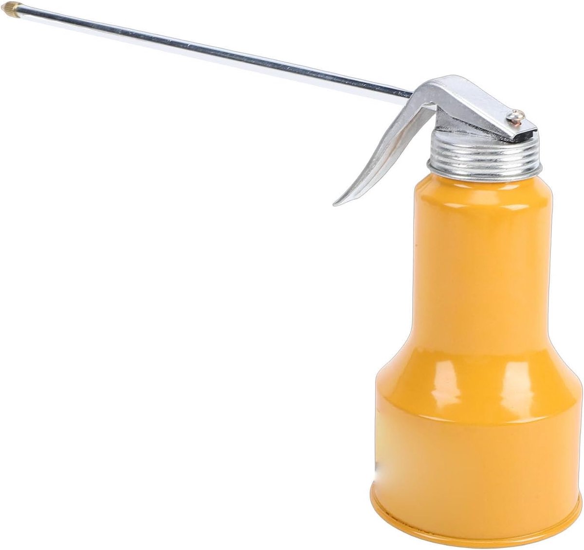 Handmatige Oliepomp - Smeerolie Fles - Efficiënt Smeren - Hogedruk Bestendig - 400 Ml Capaciteit - Grijs