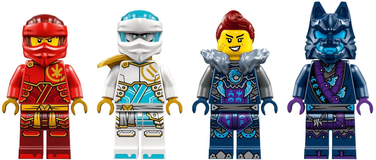 LEGO 71808 NINJAGO Kai's elementaire vuurmecha Actiefiguur Speelgoed voor Rollenspellen — afbeelding 9