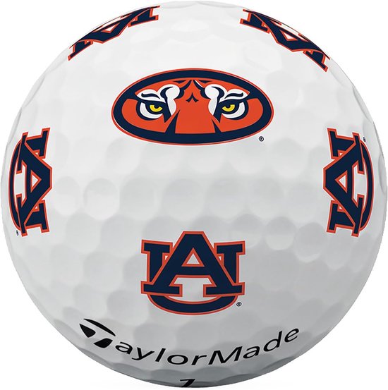 Golf Ballen - Sportballen - Sport Evenementen - Team Kleuren - 3 Inch - Bordeauxrood — afbeelding 3