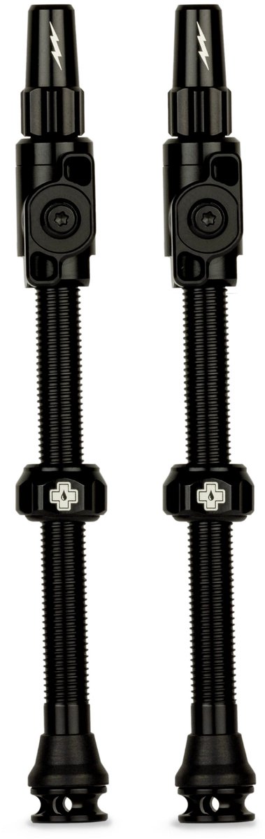 Muc Off Tubeless Big Bore Lite 70 Mm Kleppen Zilver