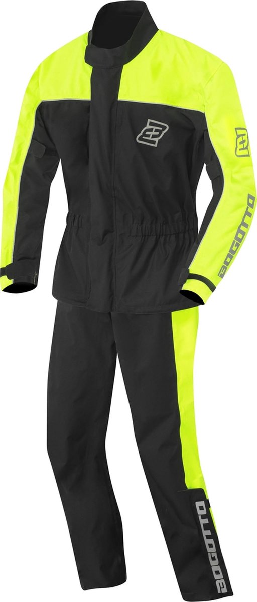Bogotto Rain Kit Tweedelig motorfiets regenpak -