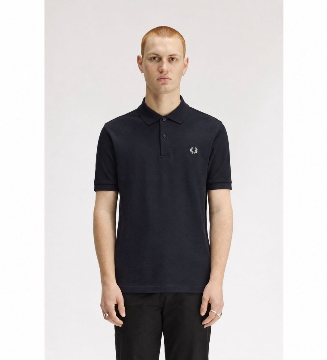 Fred Perry The fred perry shirt seagrass Blauw