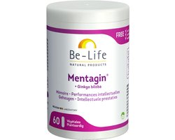Be-Life Mentagin Mineral Complex Be Life Gel 60 - 60 stuks