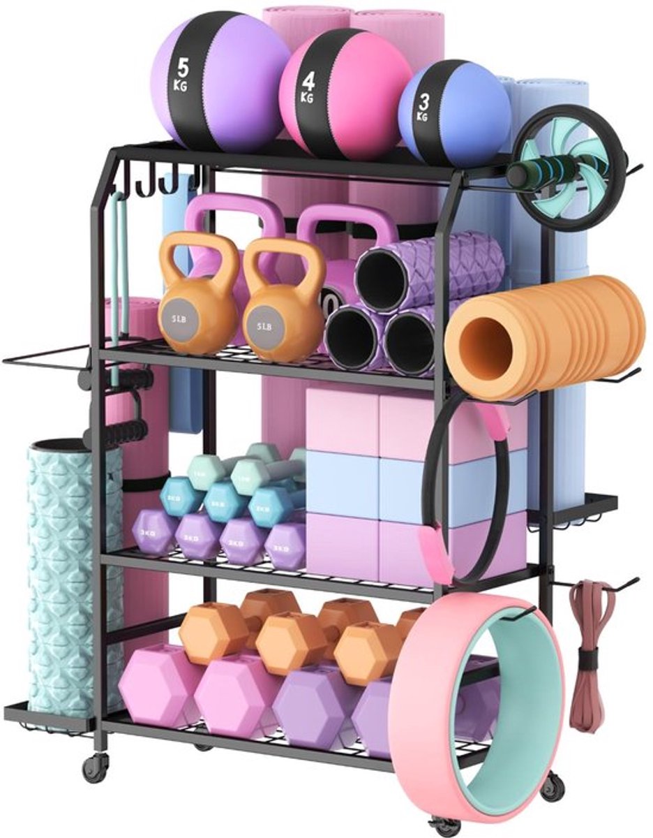 Store_7 - Fitness Accessoires Organizer - Yogamat Houder - Ideaal