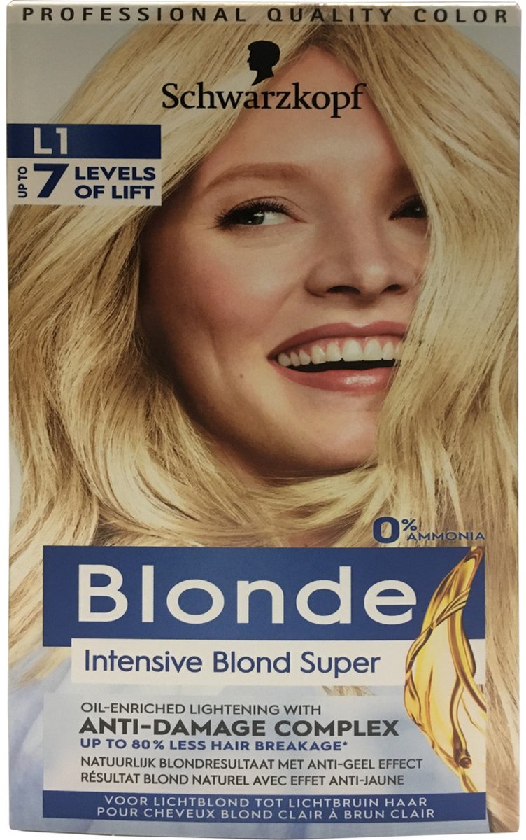 Schwarzkopf Blonde Intensive Blonde Super - 1 stuk