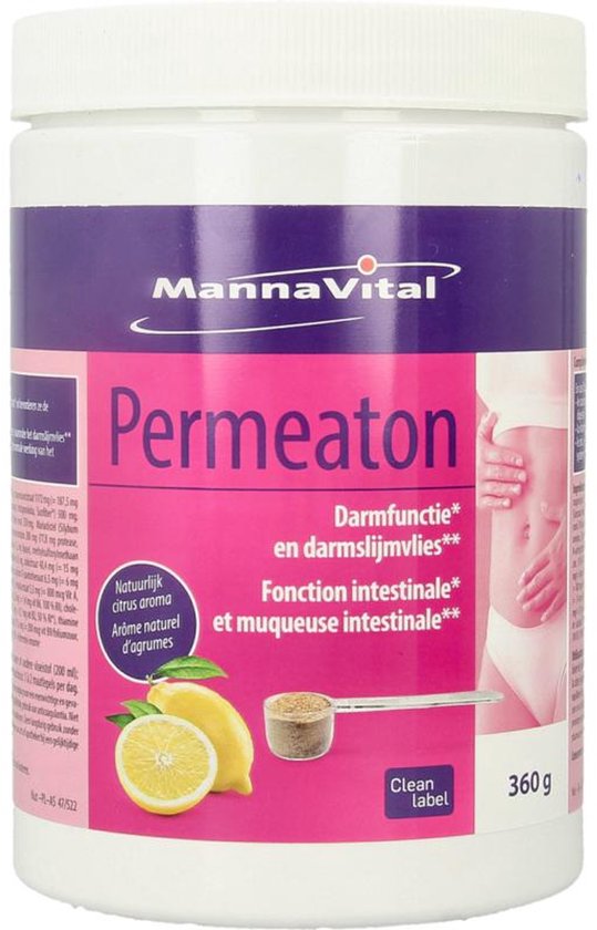 Mannavital Permeaton 360 Poeder