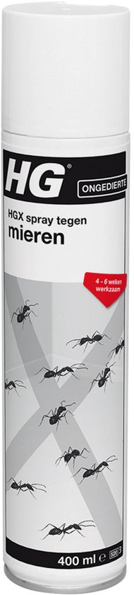 HGX spray tegen mieren 12912N 400ml