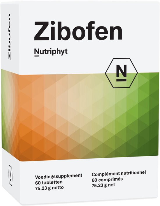 Nutriphyt Zibofen 60 Gecomprimeerde tabletten
