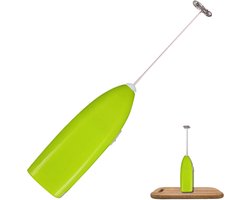 Elektrische Garde - Melkschuimer Keukenmixer - Dranken Opschuimen - Ergonomische Grip - 198 cm - Groen