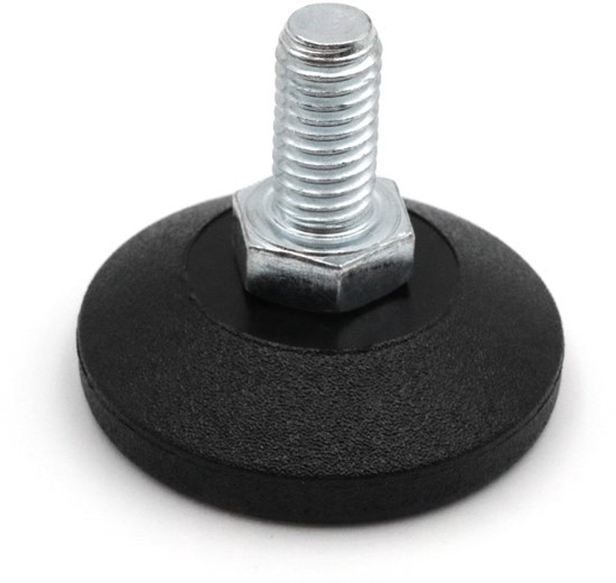 By shayne - Verstelschroef - Draaibaar - Zwart - Stelschroef M8 x 16 mm - 4 stuks