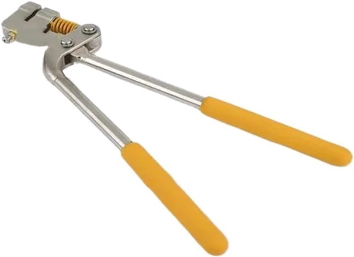 Metalen Pons Tang - Gereedschap Ponstang - Metaal Bewerken - Roestvrij Staal - 3.2/3.5/4.2 mm - Zilver