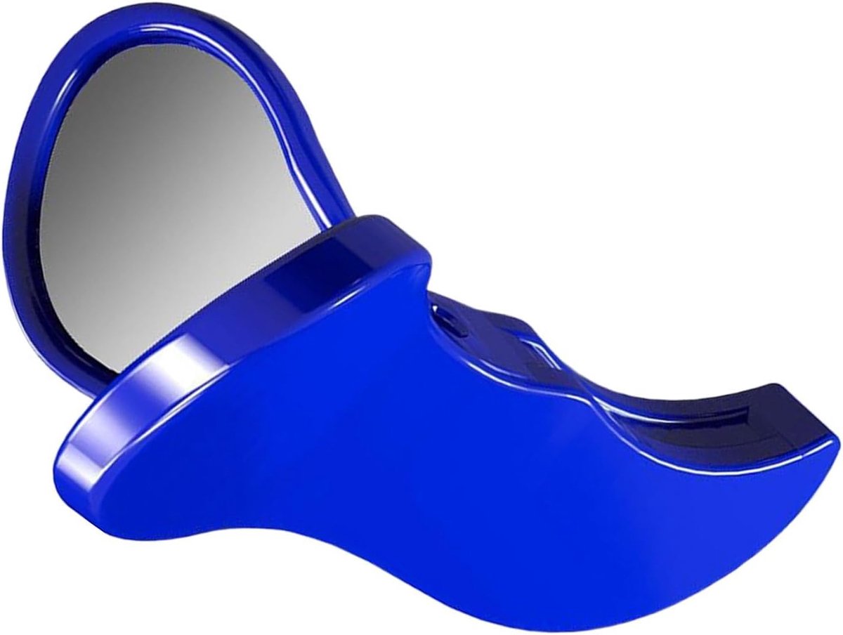 Bekkenspiertrainer - Heuptrainer Dijtrainer - Lichaamsvorm Verbeteren - Ergonomisch Ontwerp - 25 cm - Blauw