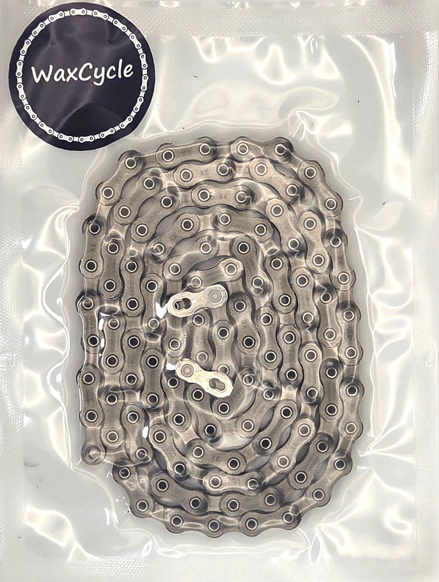 WaxCycle Shimano CN-HG901 - Hot Wax Fietsketting 11-speed - 116 schakels - Speed - Direct klaar voor gebruik
