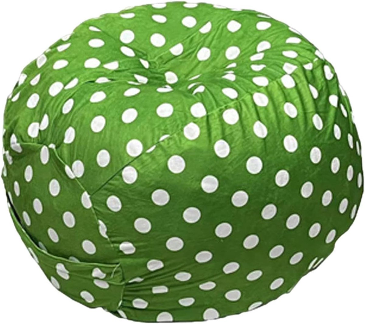 Opberghoes Zitzak - Kinderkamer Organizer - Speelgoed Opbergen - Met Handgreep Ritssluiting - Diameter 65 cm - Met Patroon