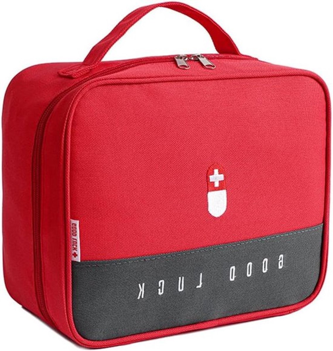 Eerste hulp tassen set - 2 lege Ehbo kits, waterdicht, Allecto Plus