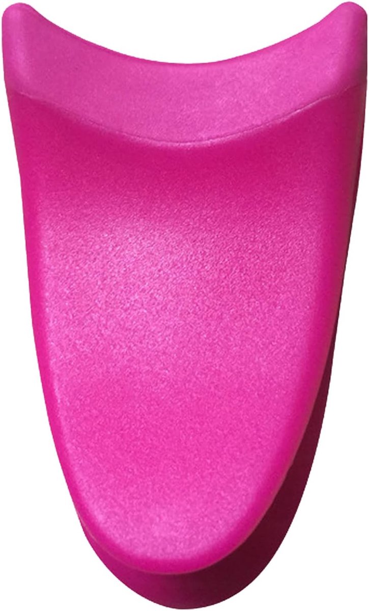 Valse Wimper Applicator - Wimper Tool Clip - Make-up Aanbrengen - Beginnervriendelijk Plastic - 4 Stuks - Rood