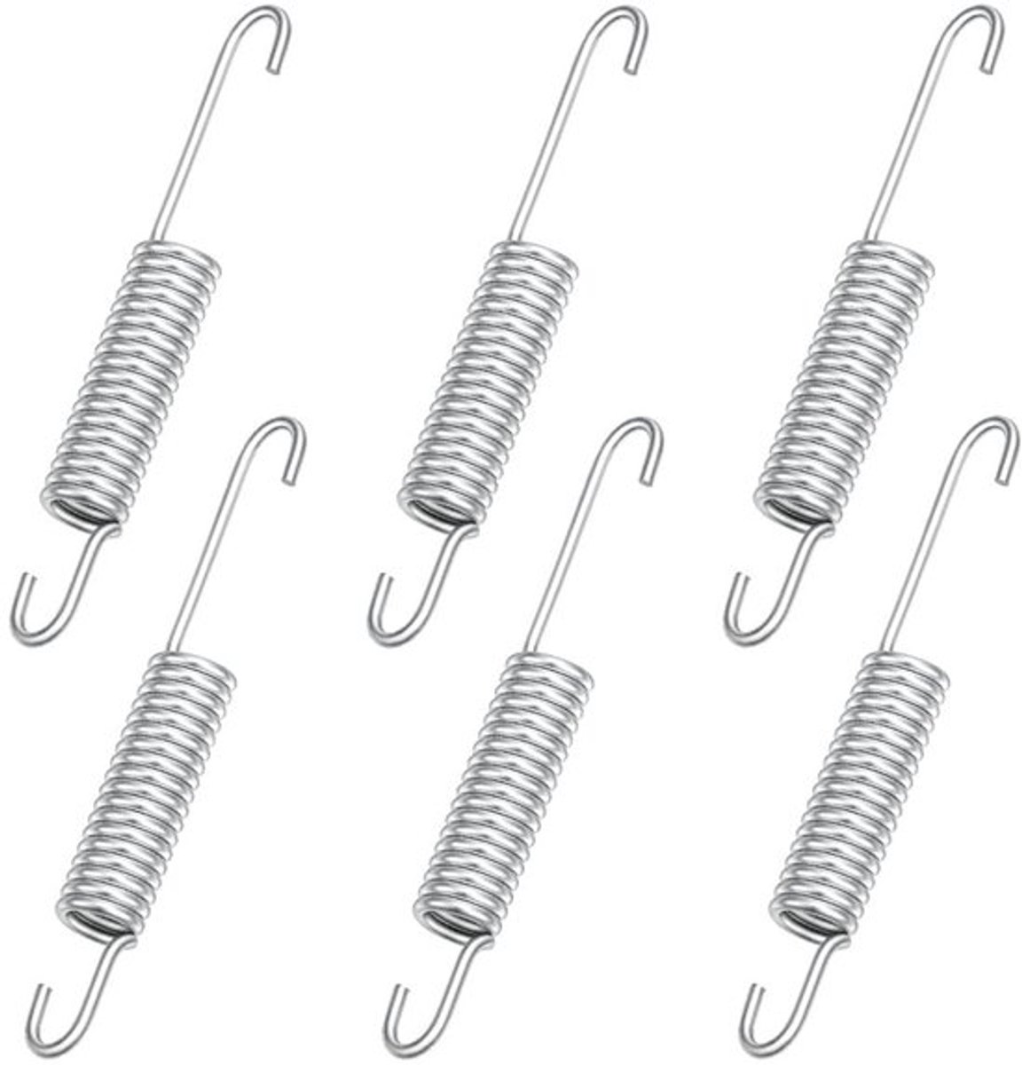 Trekveren spannen 6 stukken roestvrij dailygoods