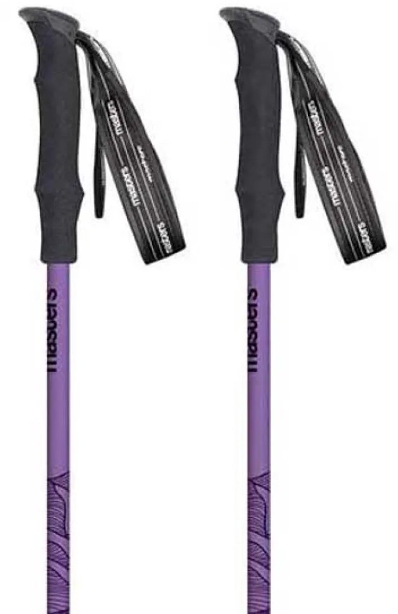 Masters Hiker Compact Lite Stokken Paars 110-130 cm