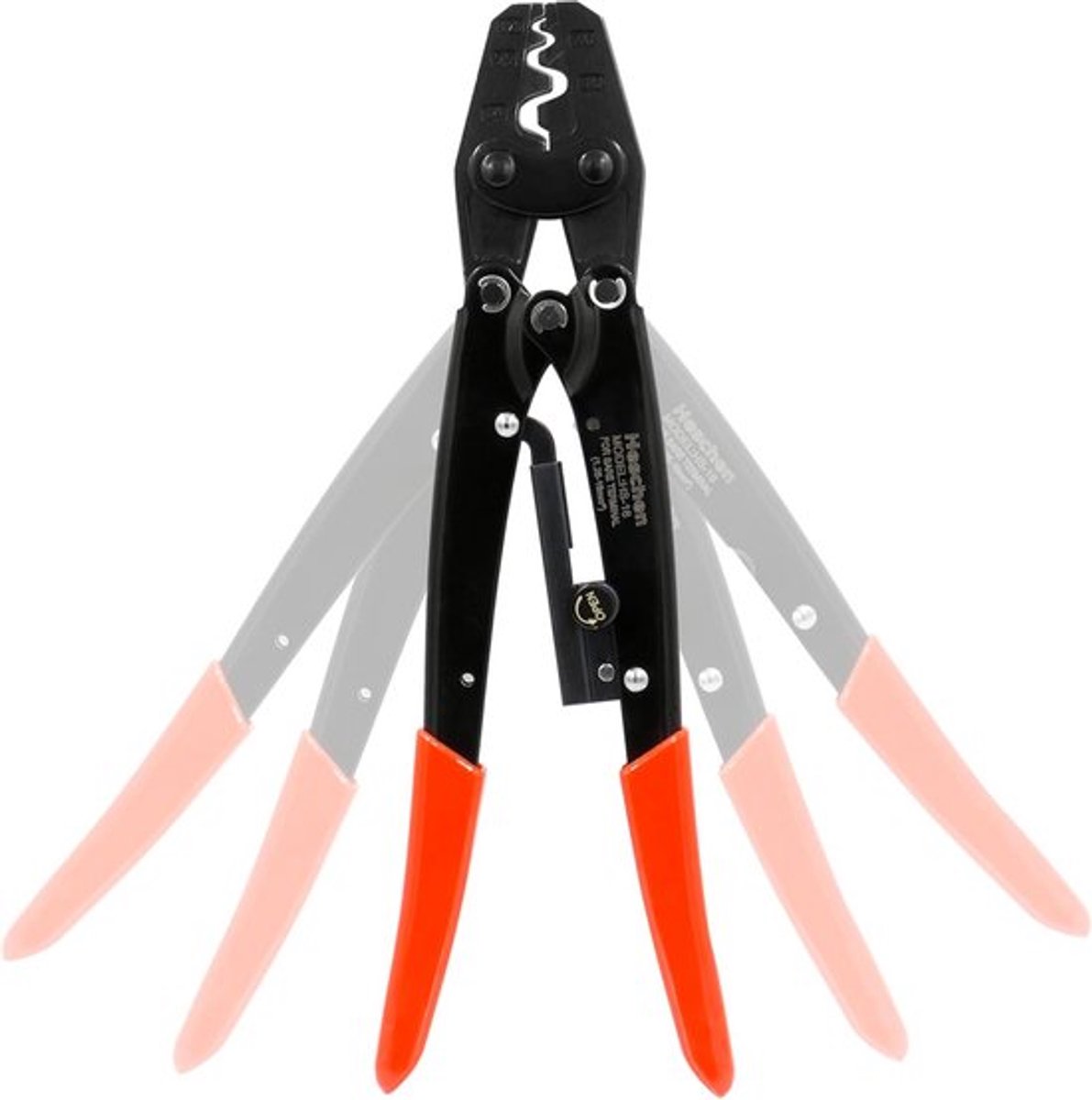 IMstore - Ratchet Terminal Crimping Tool - Crimp gereedschap - 1.5-16mm² - Handzaam