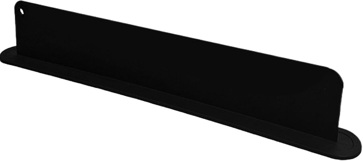 Spoelbak Spatwater Keerder - Aanrecht Opvangstrip - Keuken Netjes Houden - Hittebestendig Waterdicht - 49 cm Lengte - Neutrale Kleuren