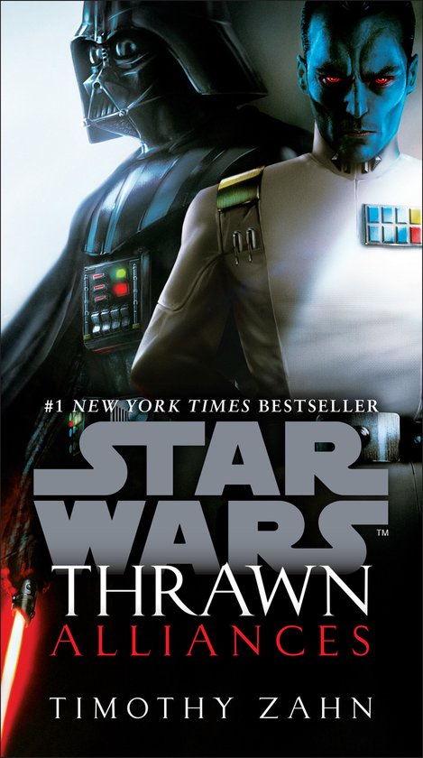 Thrawn: Alliances (Star Wars) - cover