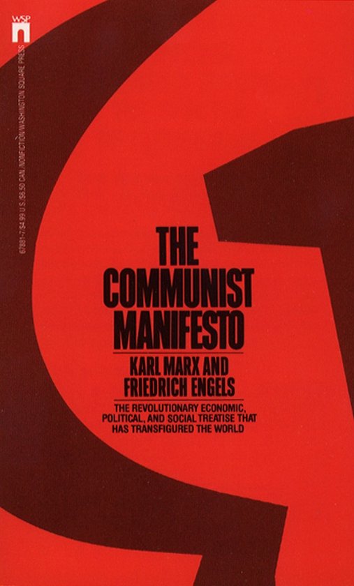 The Communist Manifesto - cover