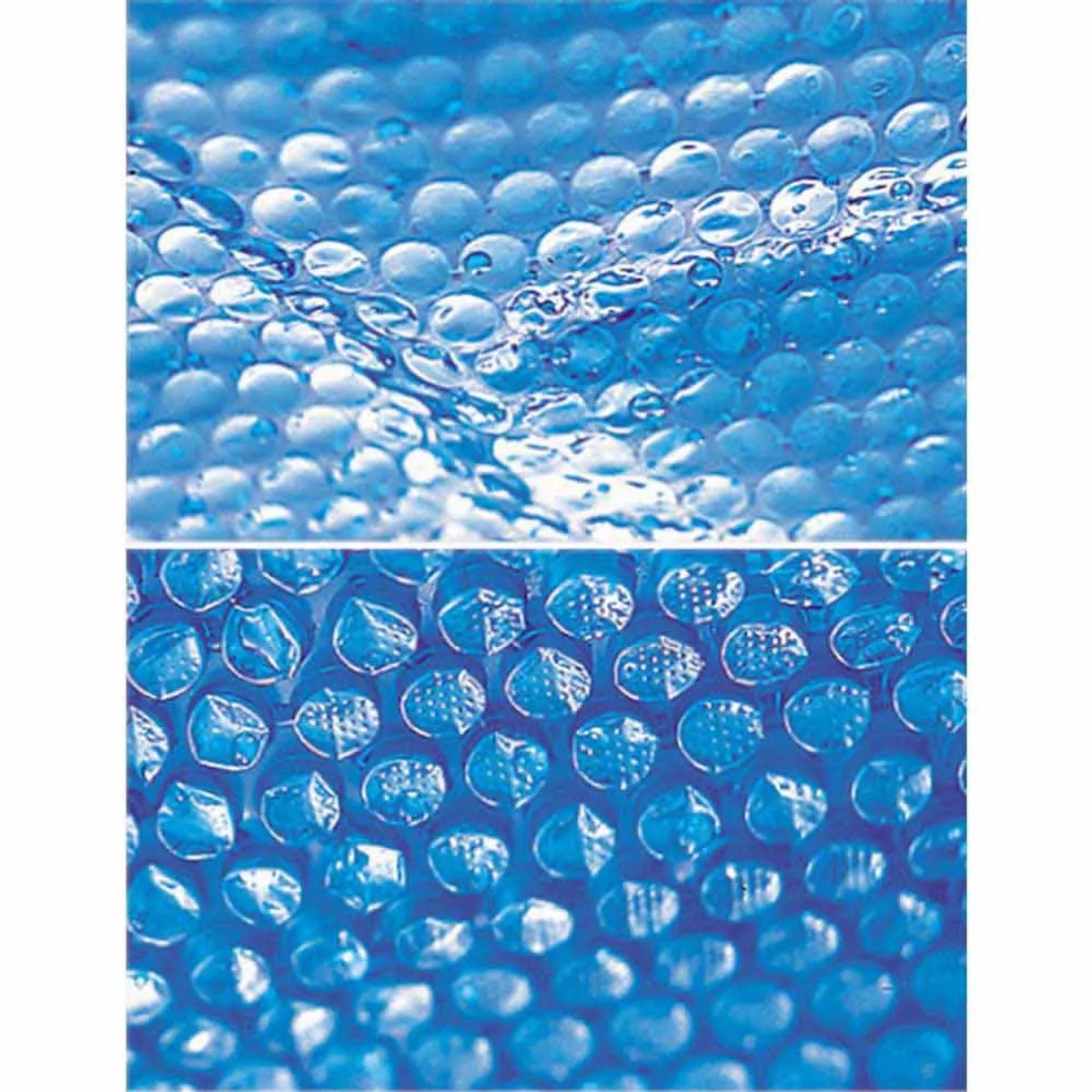 Gre Summer Cover for figure-of-eight pool - 640 x 390 cm