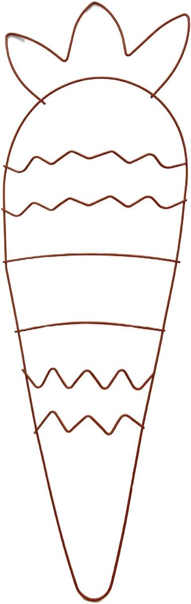 Draadstandaard Set - Slinger Decoratie - Doe-het-zelf Projecten - Veelzijdige Vormen - One Size - Oranje