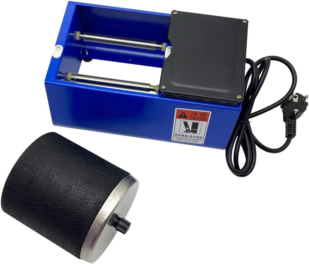 Steen Polijstmachine - Tumbler machine - Sieraden maken - Compact formaat - 110x115mm vat - One Color