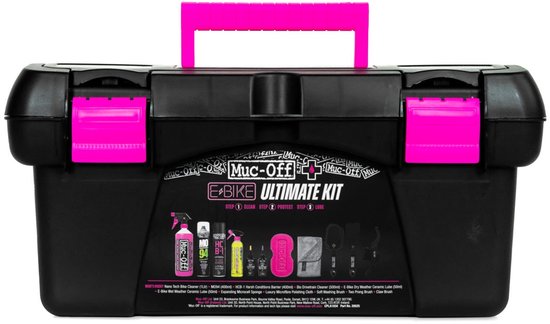 Muc-Off E-BIKE KIT ULTIMATE CLEAN PROTECT & LUBE van Muc-off — afbeelding 4