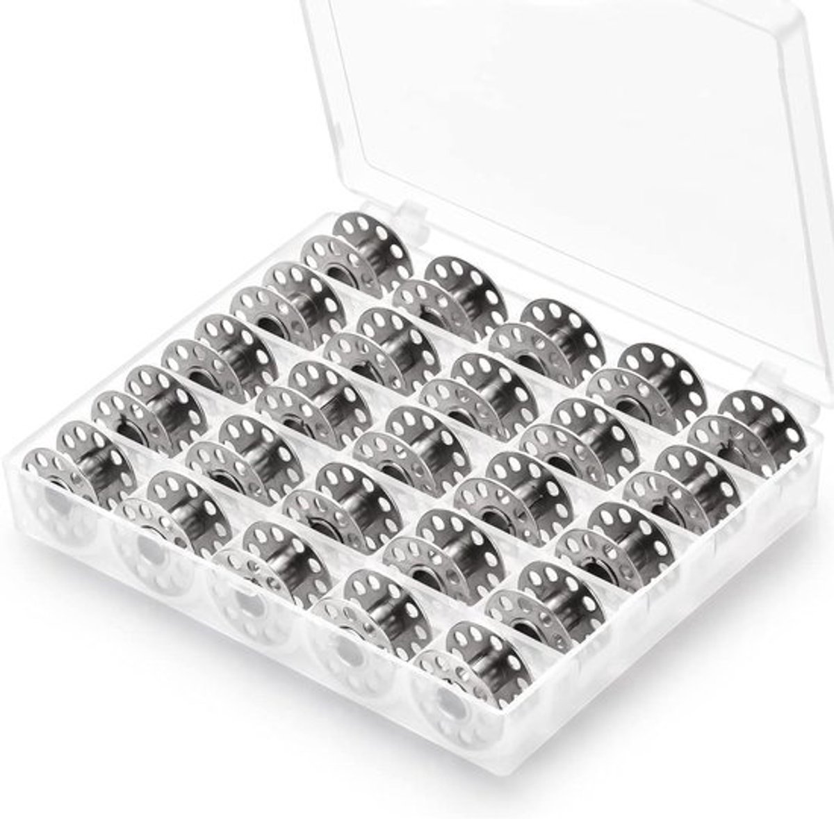 Inovra Plus - 25 - Metalen lege onderdraadspoelen voor naaimachine