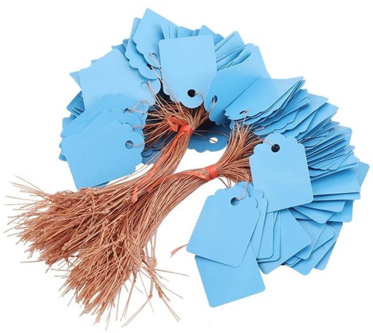 Zeynomax - Plant Labels - Plastic Plant Labels - Ideaal voor Tuinieren - Blauw