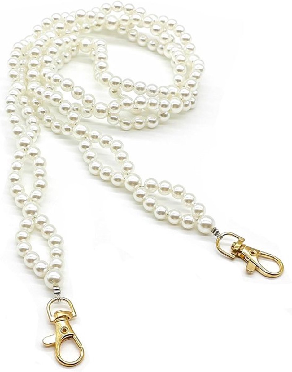 Beadedketting 100cm voor zelfgemaakte portemonneeschouder