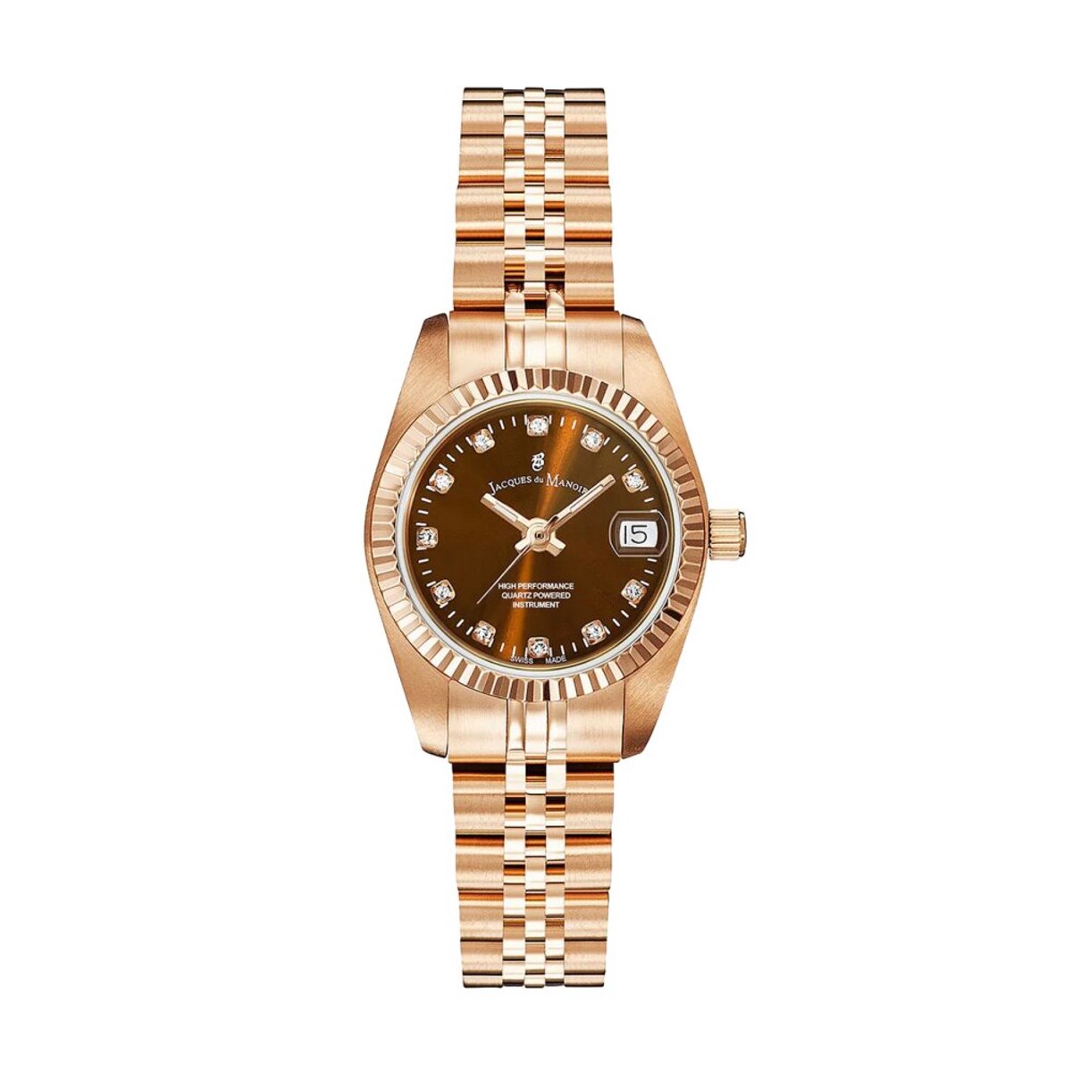 Jacques du Manoir - NRO.18 - Polshorloge - Dames - Quartz - Inspiration