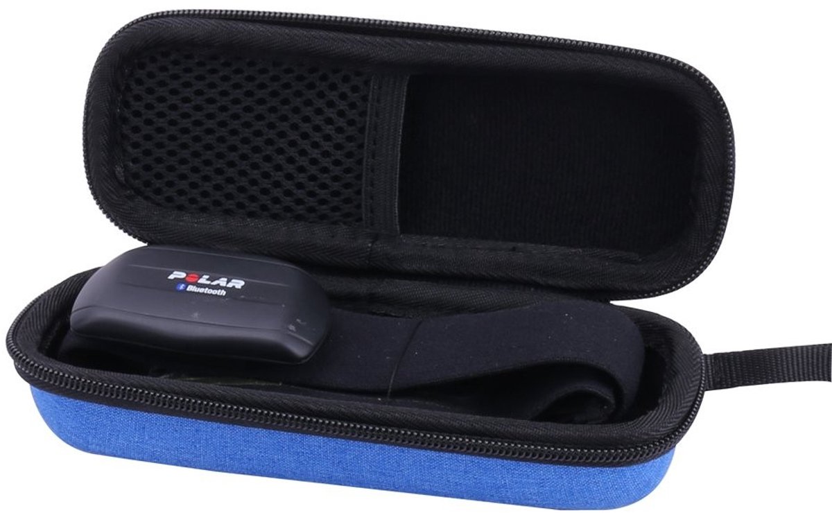 Solidchoice - Hard Case voor Hartslagmeter met Zipper en Polsband
