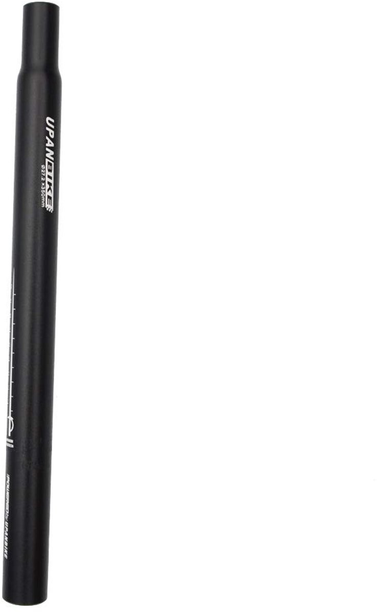 Solidchoice - Aluminium Fietszadelpen 350mm voor Diverse Diameter Maten