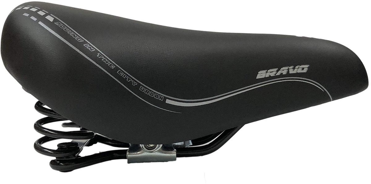 Solidchoice - Comfortabel Fietszadel voor Stads- en Mountainbikes