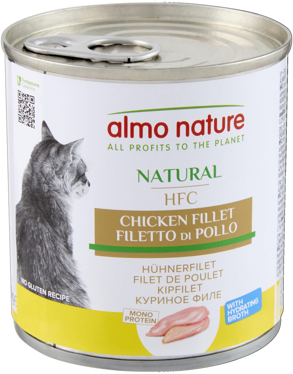 Solidchoice - Natuurlijke Kattenvoer in Blik - Kipfilet - 12 Stuks