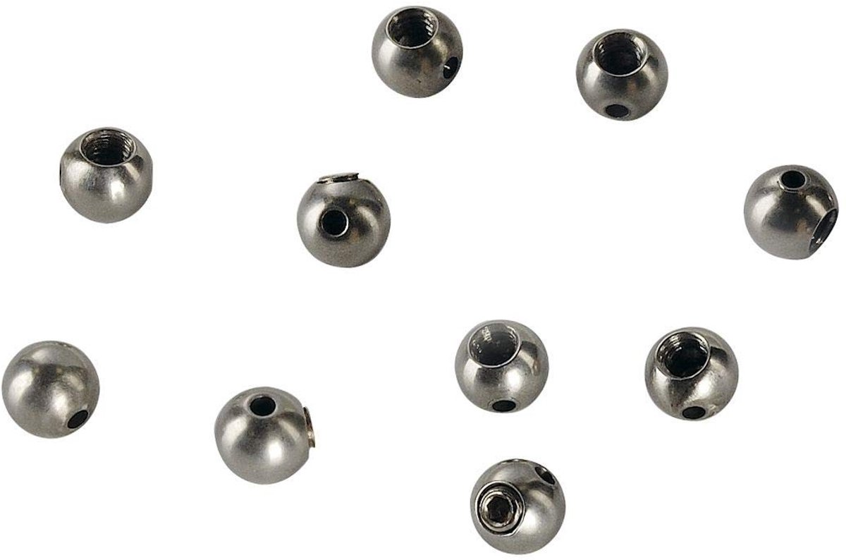 Solidchoice - Stopper voor Staal Kabel met Inclusief Hex Draaddop