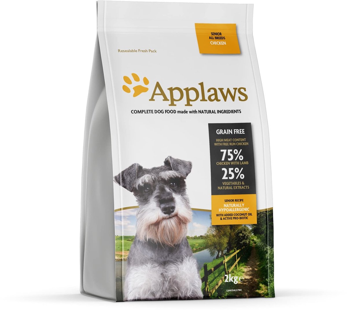 Solidchoice - Senior Kat Droogvoer met Kip 2 kg