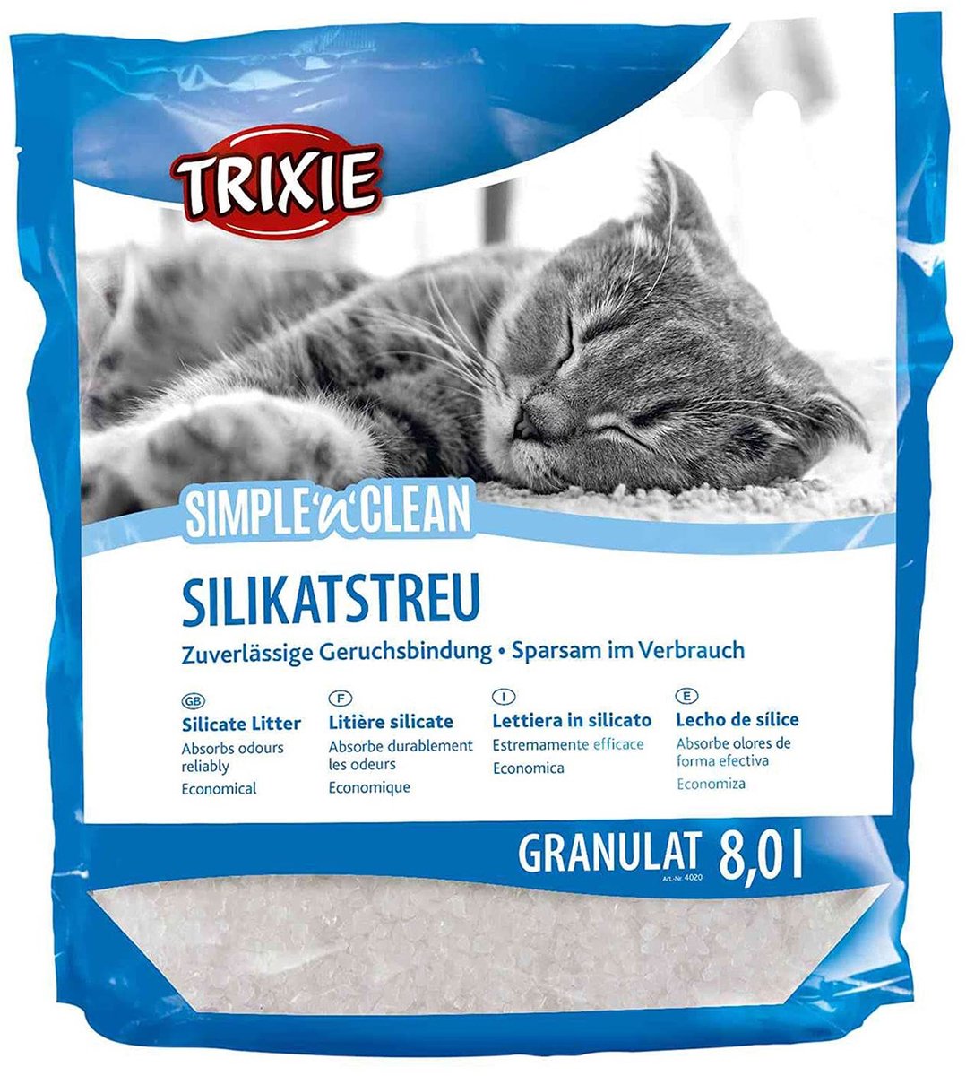 Solidchoice - Granulaat voor Katten met Silicaat 8L